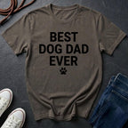 Best Dog Dad Ever T-Shirt — Funny Father’s Day Pet Dad Tee