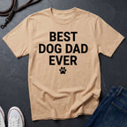 Best Dog Dad Ever T-Shirt — Funny Father’s Day Pet Dad Tee