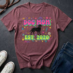Dog Mom EST. 2020 Shirt - Retro Groovy Design - Premium Comfort Colors - Free Worldwide Shipping