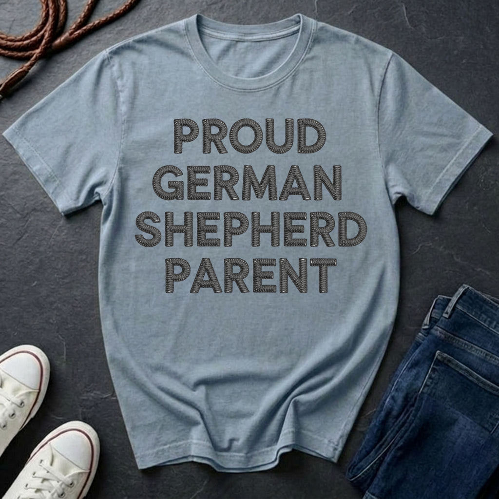 Proud German Shepherd Parent Shirt - Premium Dog Breed Tee for Devoted Owners