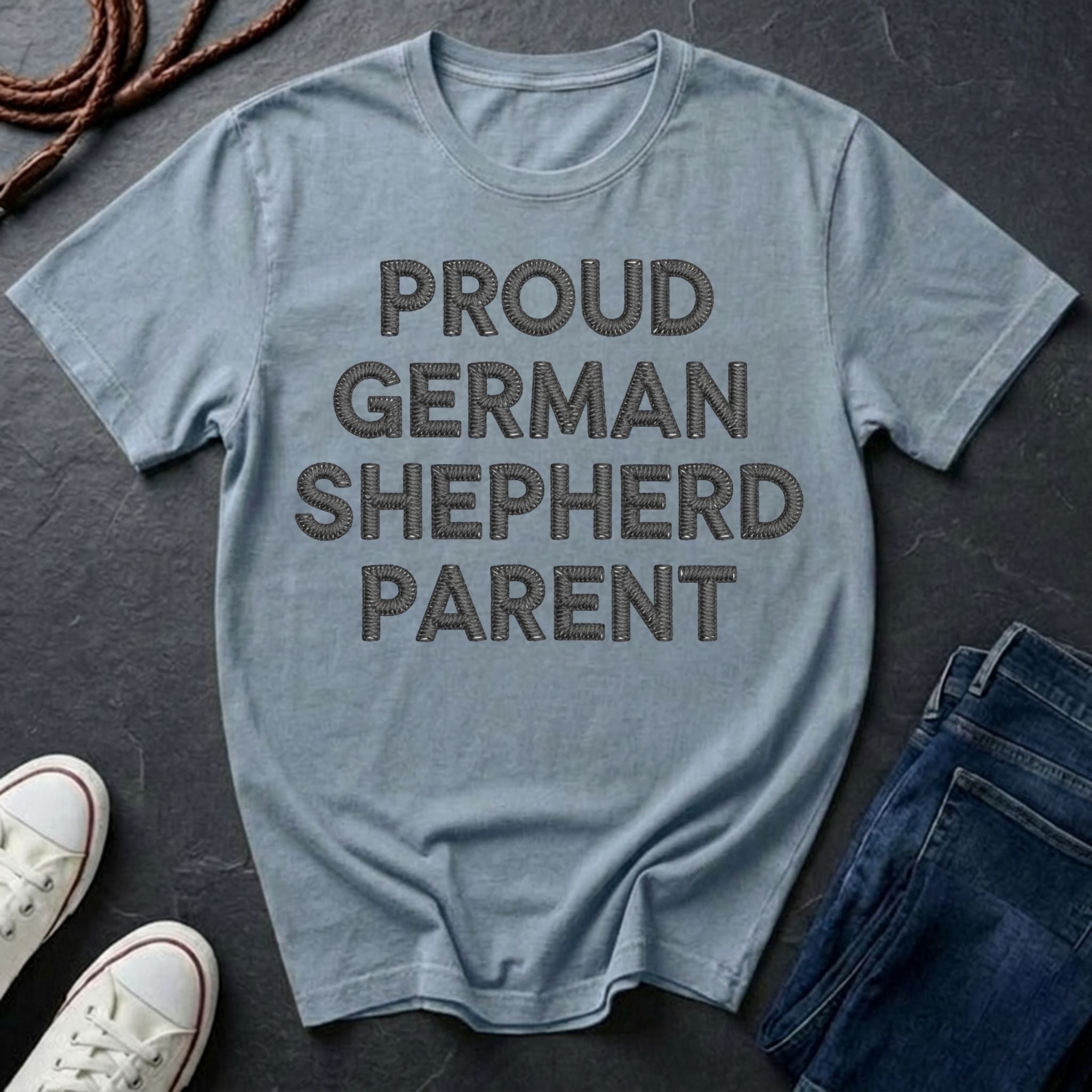Proud German Shepherd Parent Shirt - Premium Dog Breed Tee for Devoted Owners