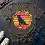 Golden Retriever Est. 1970 Shirt - Retro Dog Breed Tee for Proud Owners