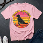 Golden Retriever Est. 1970 Shirt - Retro Dog Breed Tee for Proud Owners