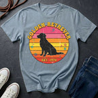 Golden Retriever Est. 1970 Shirt - Retro Dog Breed Tee for Proud Owners