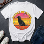 Golden Retriever Est. 1970 Shirt - Retro Dog Breed Tee for Proud Owners