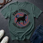 Paw-triotic 250th USA Anniversary Dog Shirt - Premium Patriotic Tee for Dog Lovers