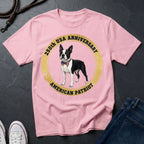 Boston Terrier American Patriot Shirt - 250th USA Anniversary Tee for Dog Lovers