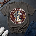 Saluki "Got Your 6" Shirt — Loyal Swift Guardian Tee — Comfort Colors 1717
