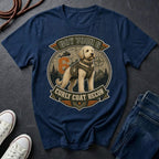 Labradoodle "Got Your 6" T-Shirt — Curly Coat Recon — Comfort Colors 1717
