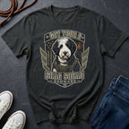 Sheepadoodle "Got Your 6" T-Shirt — Shag Squad Command — Comfort Colors 1717