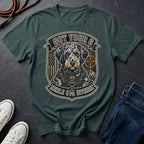 Aussiedoodle "Got Your 6" T-Shirt — Merle Ops Division — Comfort Colors 1717