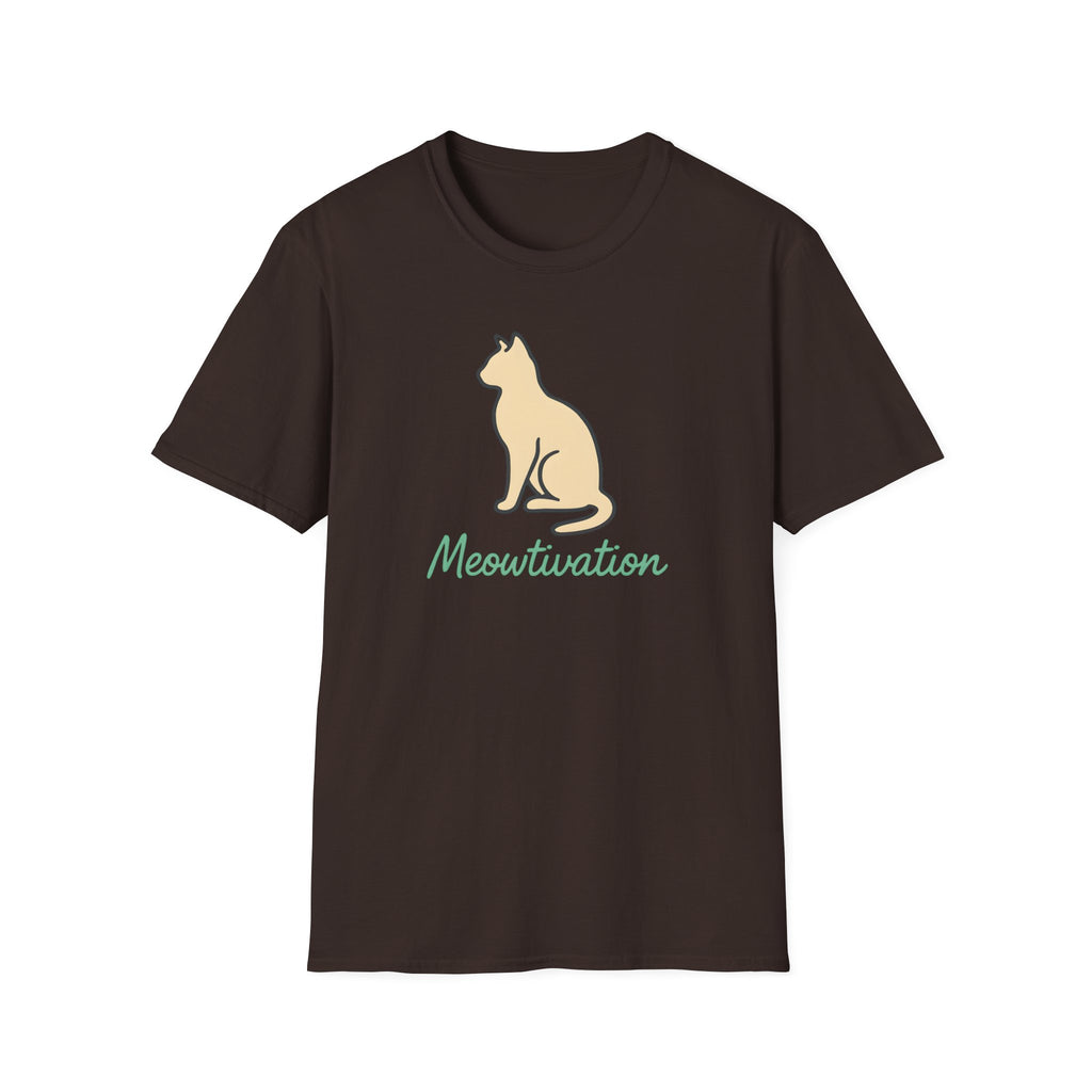 Meowtivation Cat T-Shirt