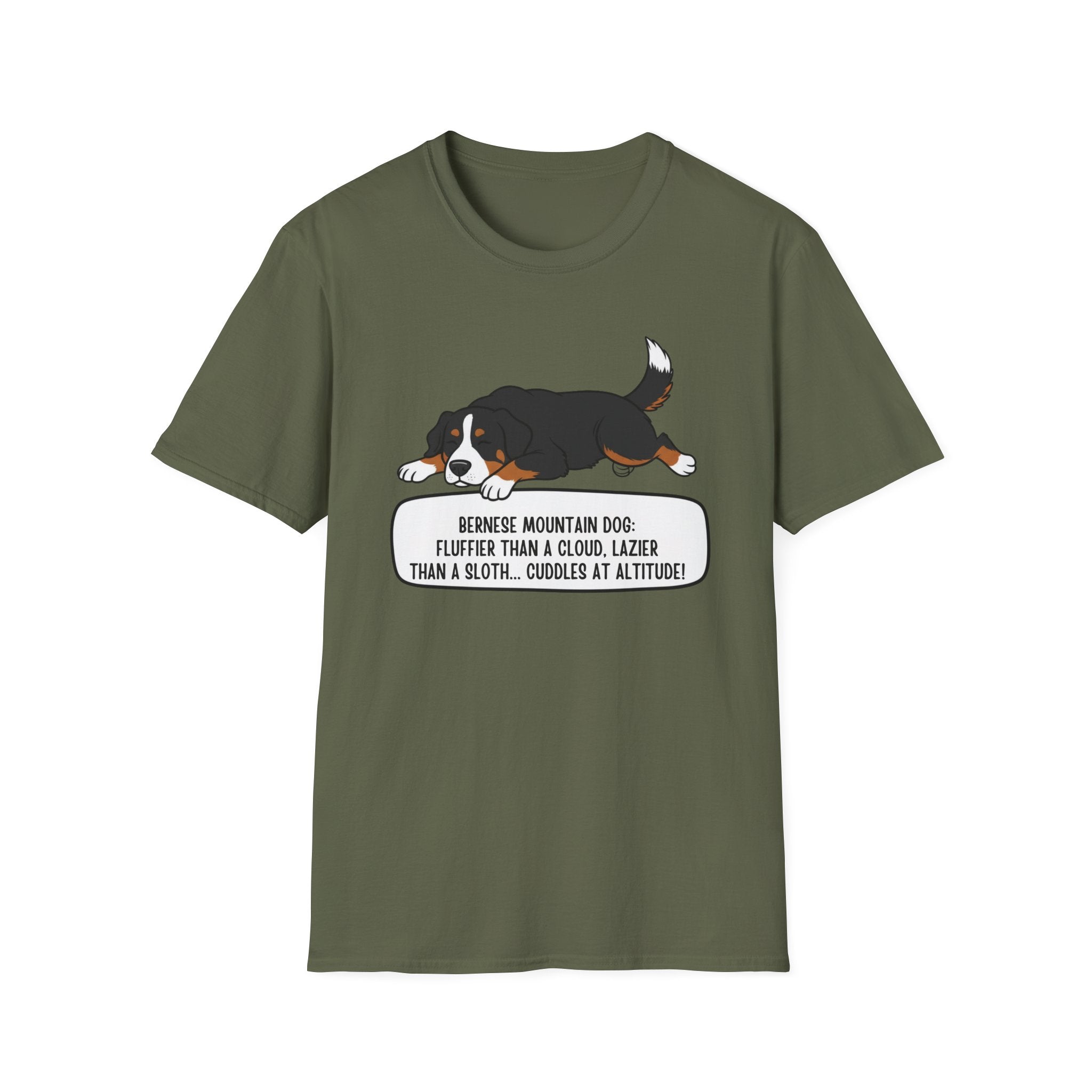 Bernese Mountain Dog T-Shirt