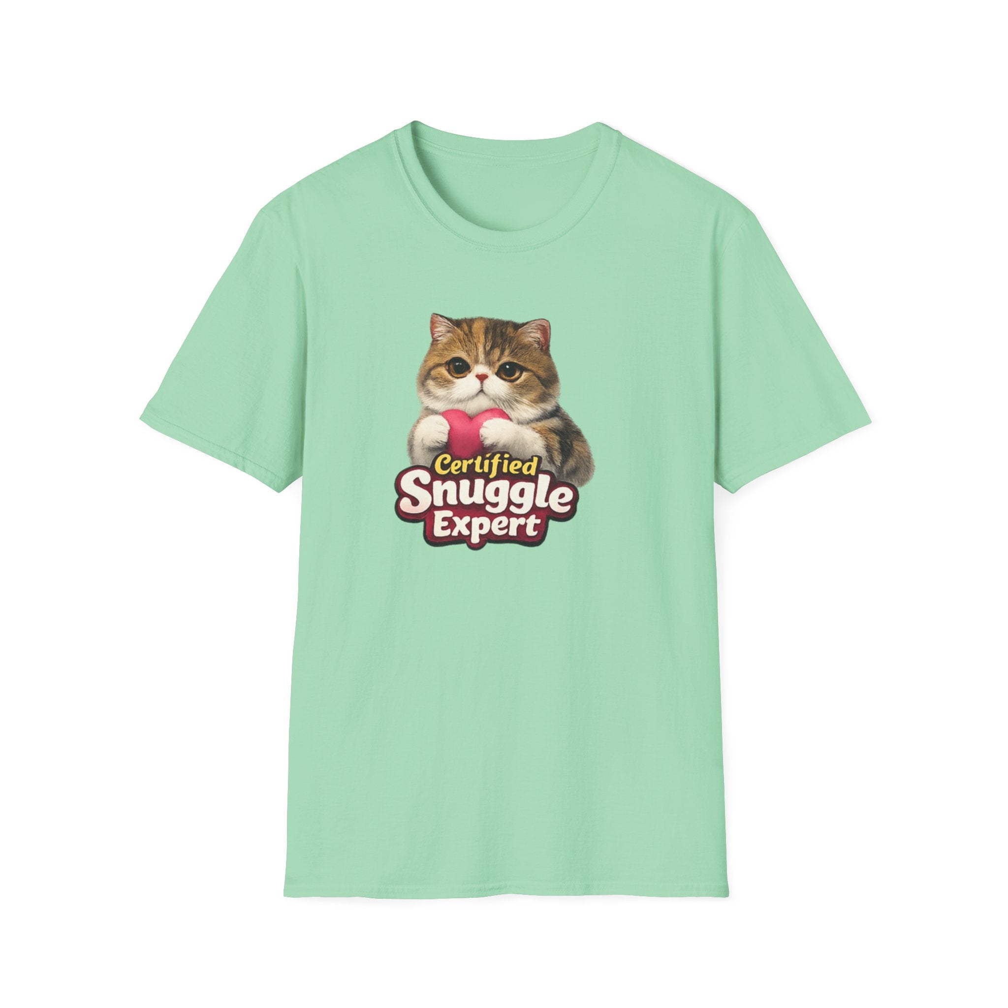 Certified Snuggle Expert T-Shirt