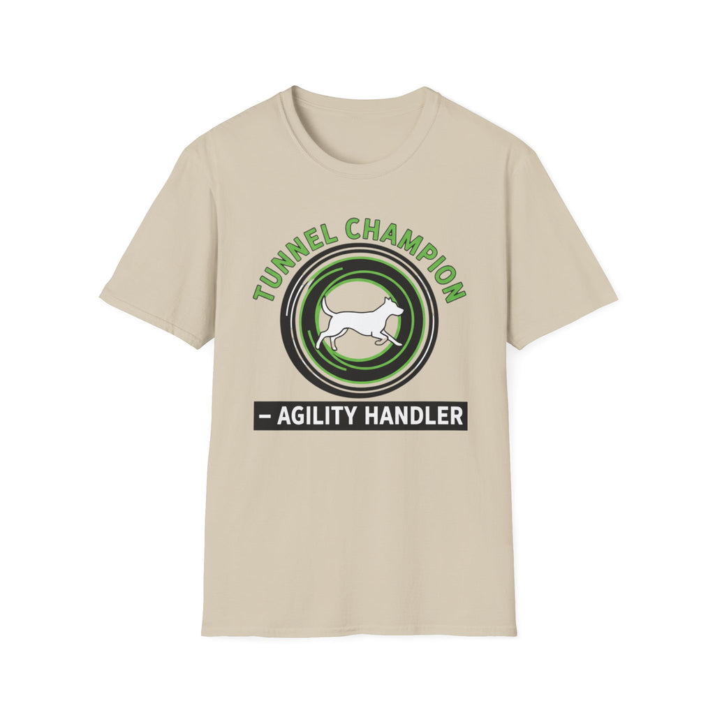 Tunnel Champion Agility Handler T-Shirt