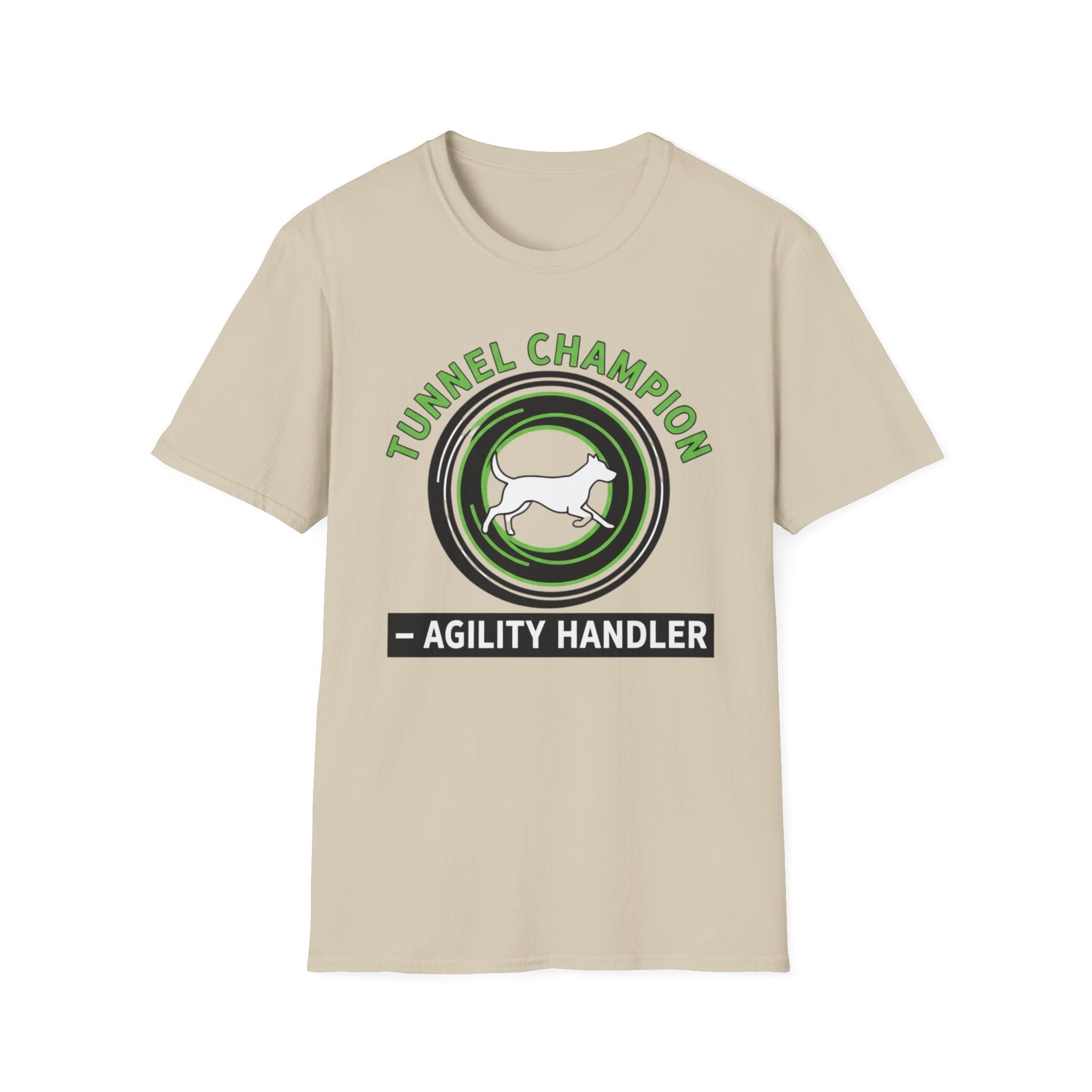 Tunnel Champion Agility Handler T-Shirt
