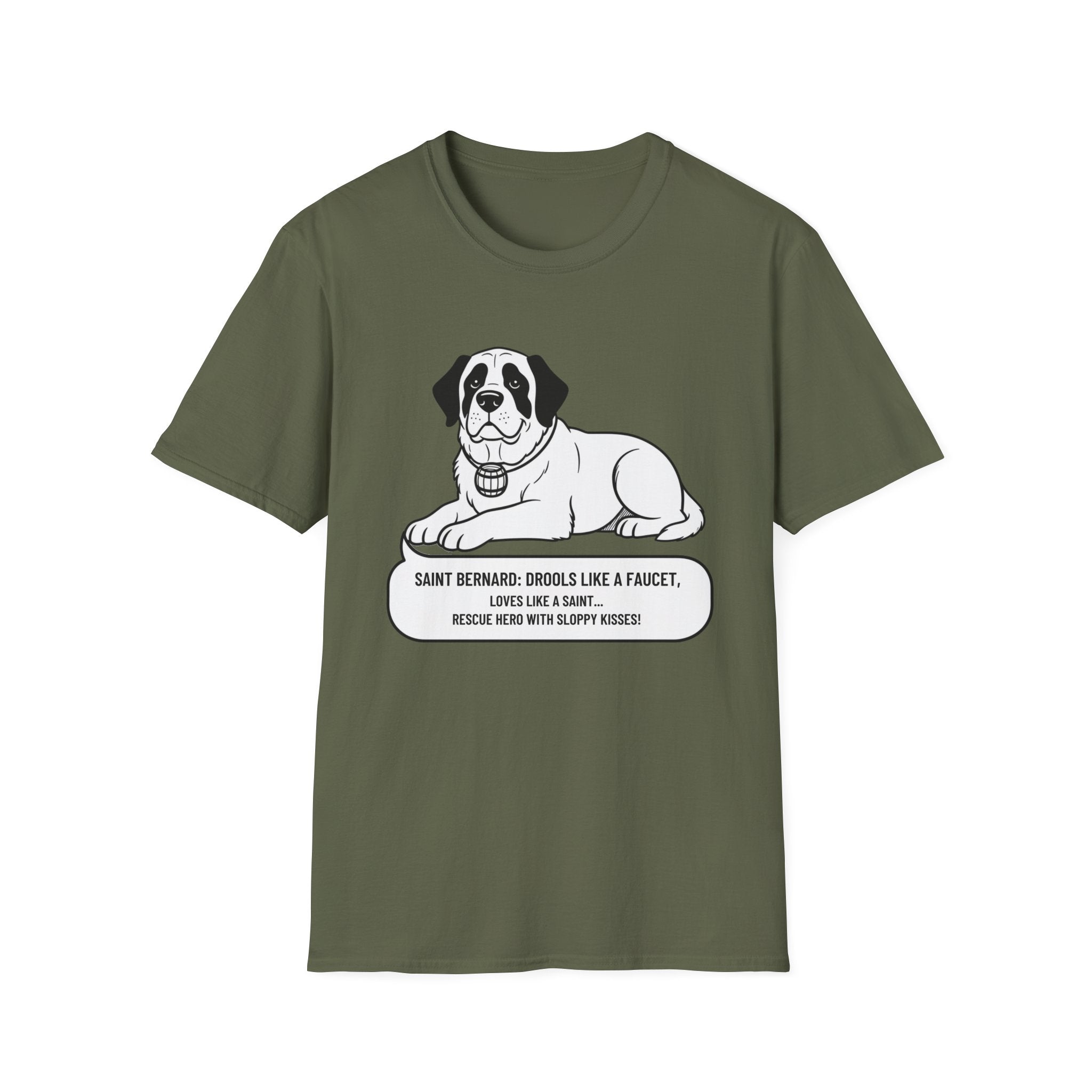 Saint Bernard T-Shirt