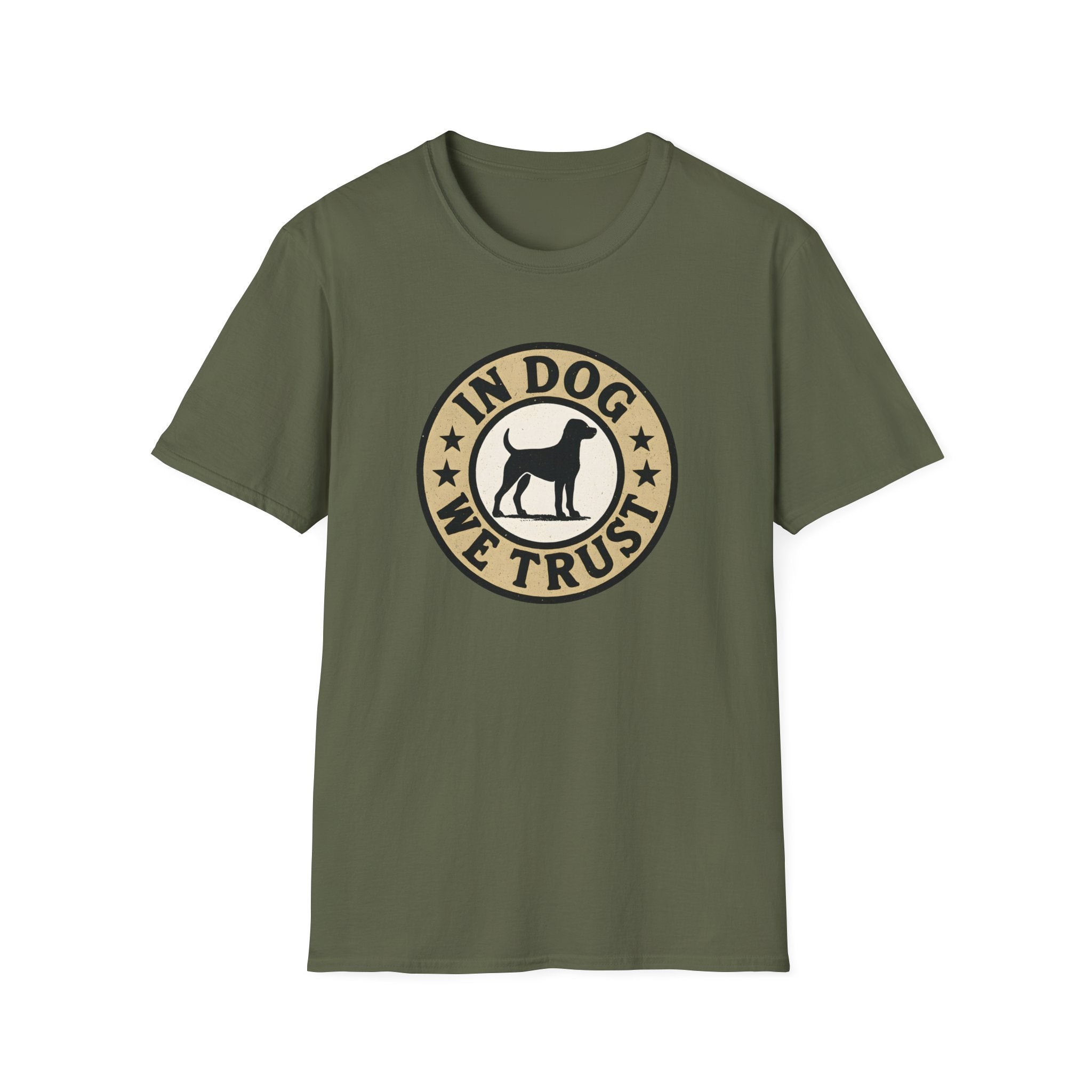 In Dog We Trust T-Shirt