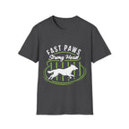Fast Paws Strong Heart Dog T-Shirt