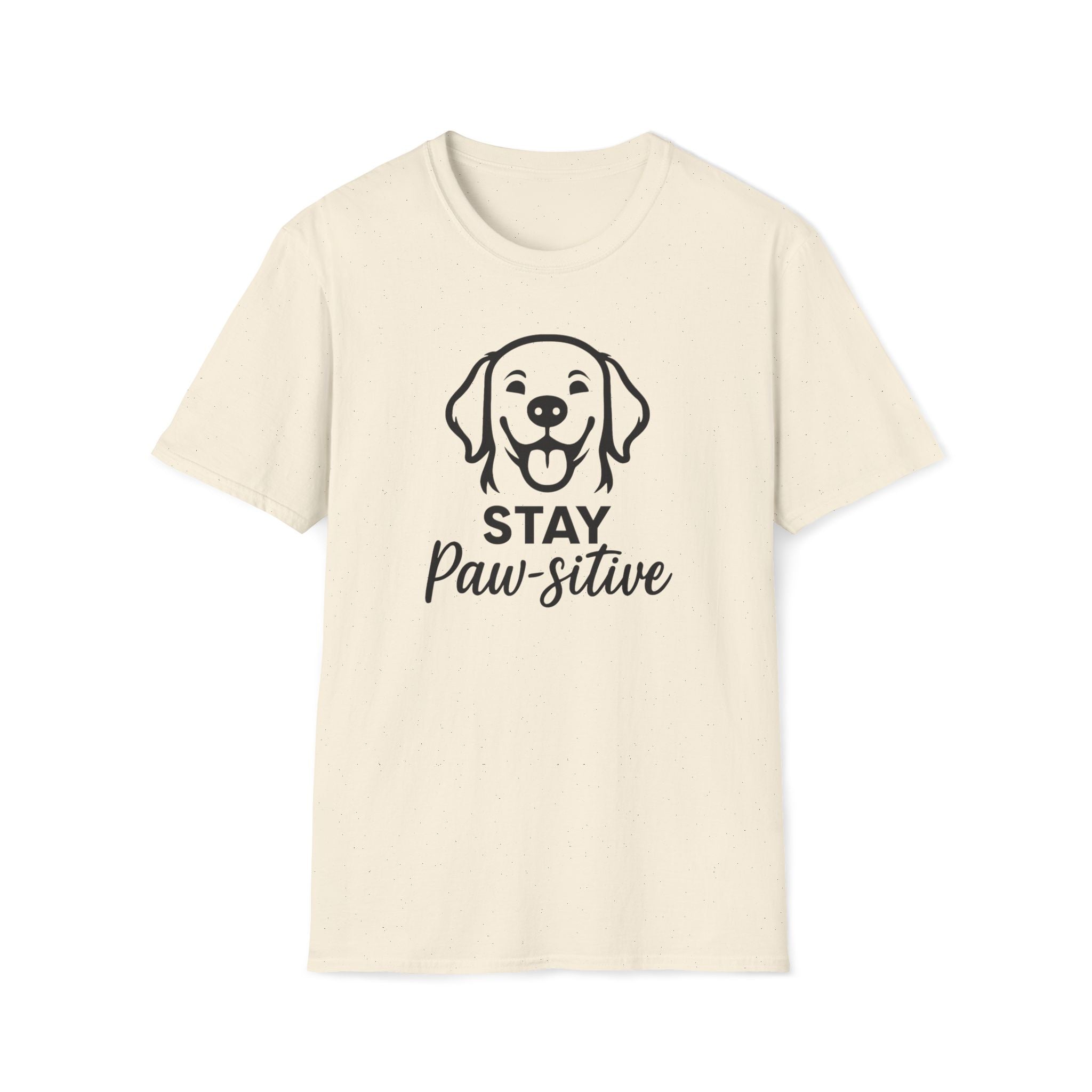 Stay Paw-sitive T-Shirt