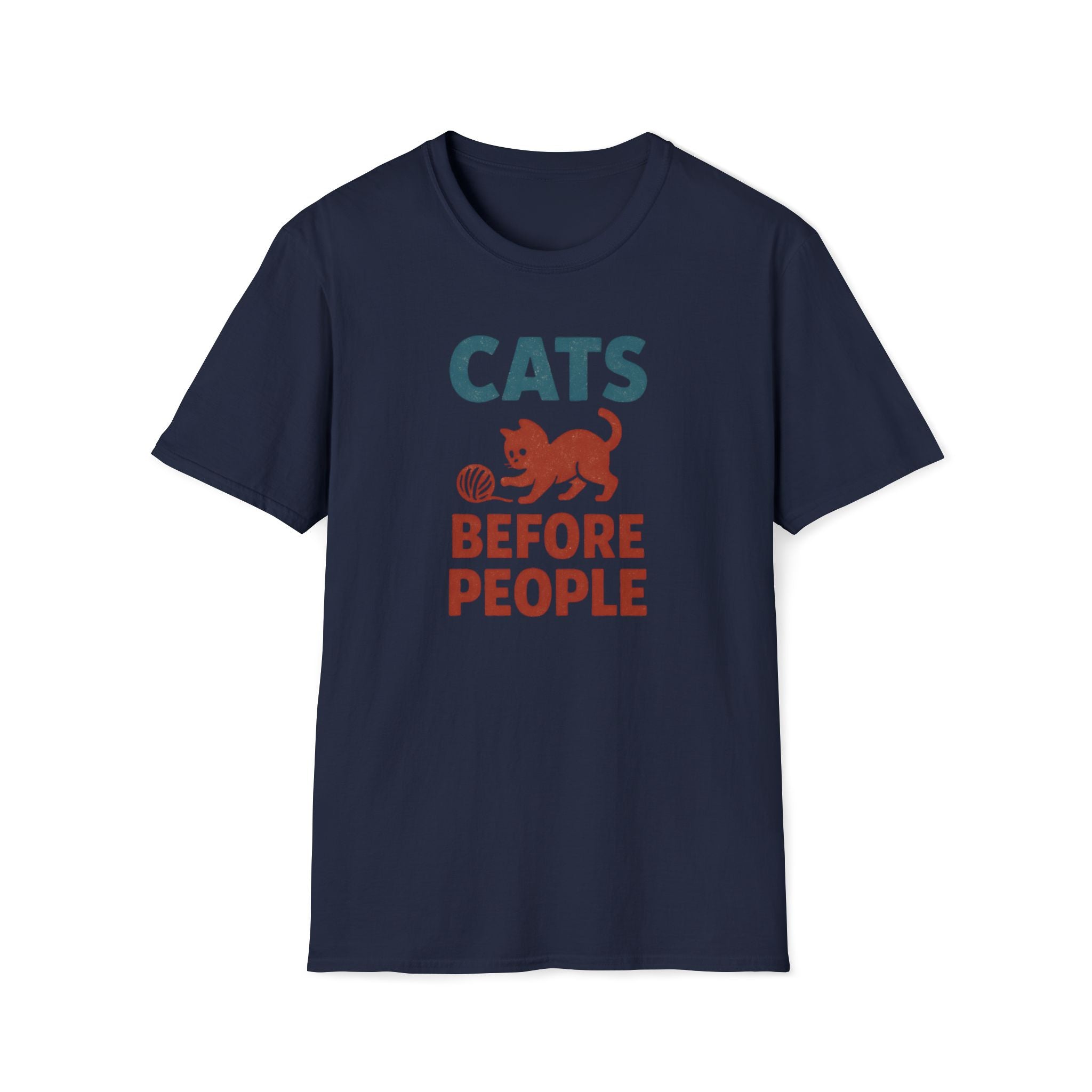 Cats Before People T-Shirt