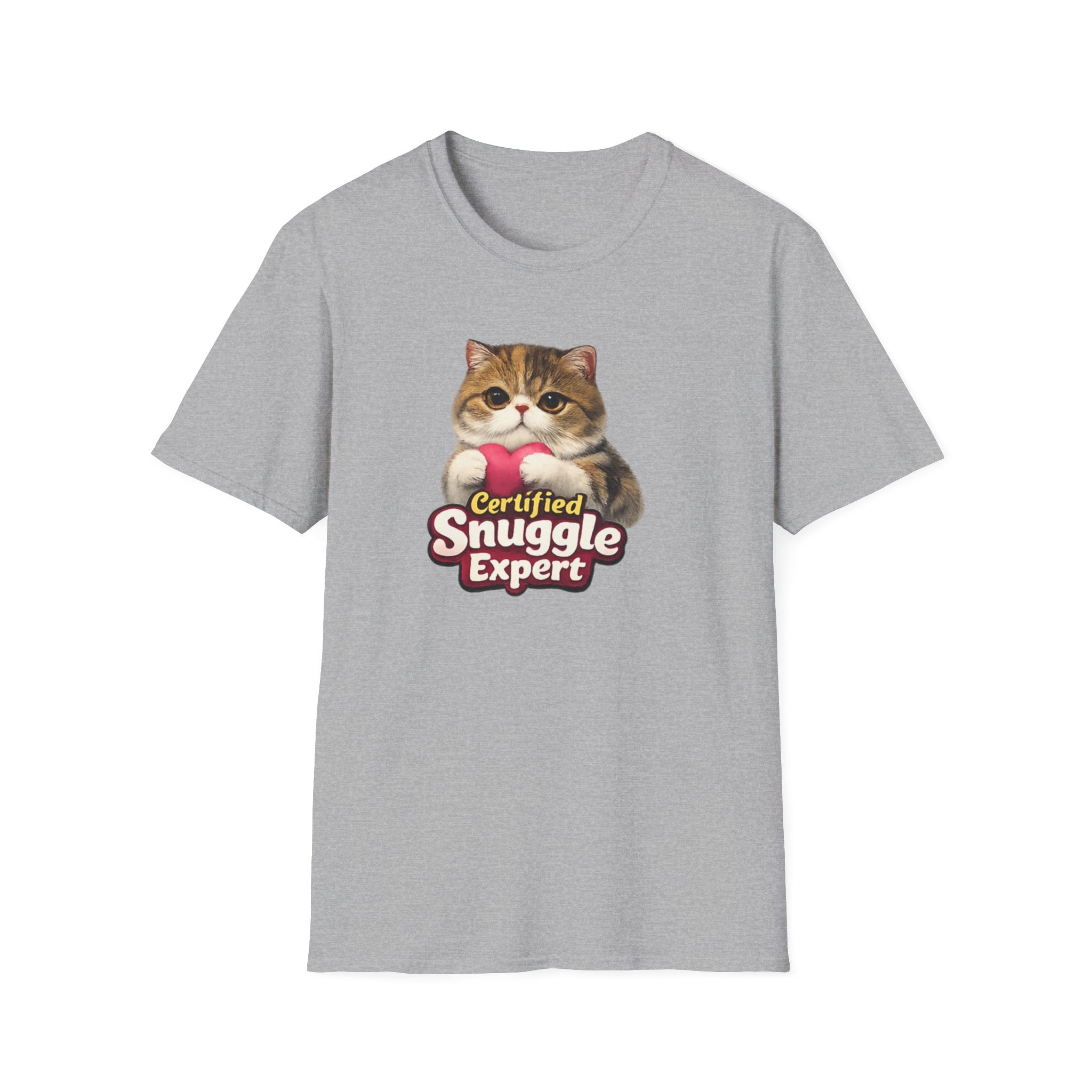 Certified Snuggle Expert T-Shirt