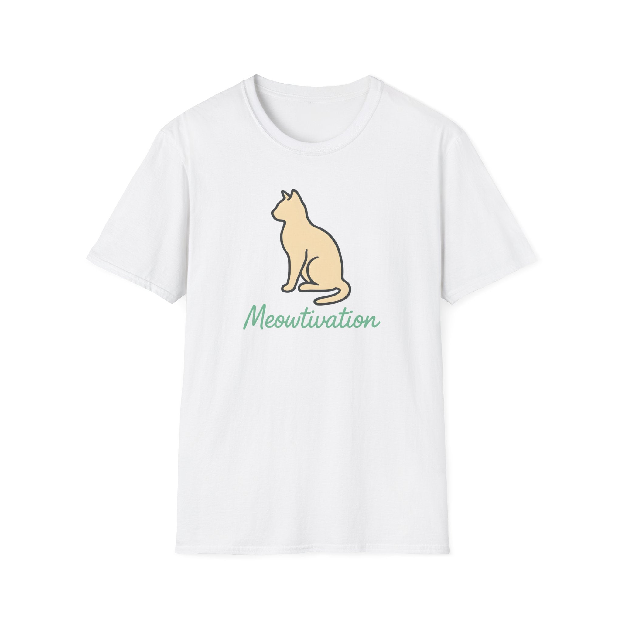 Meowtivation Cat T-Shirt