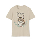 Maine Coon Cat Mom T‑Shirt