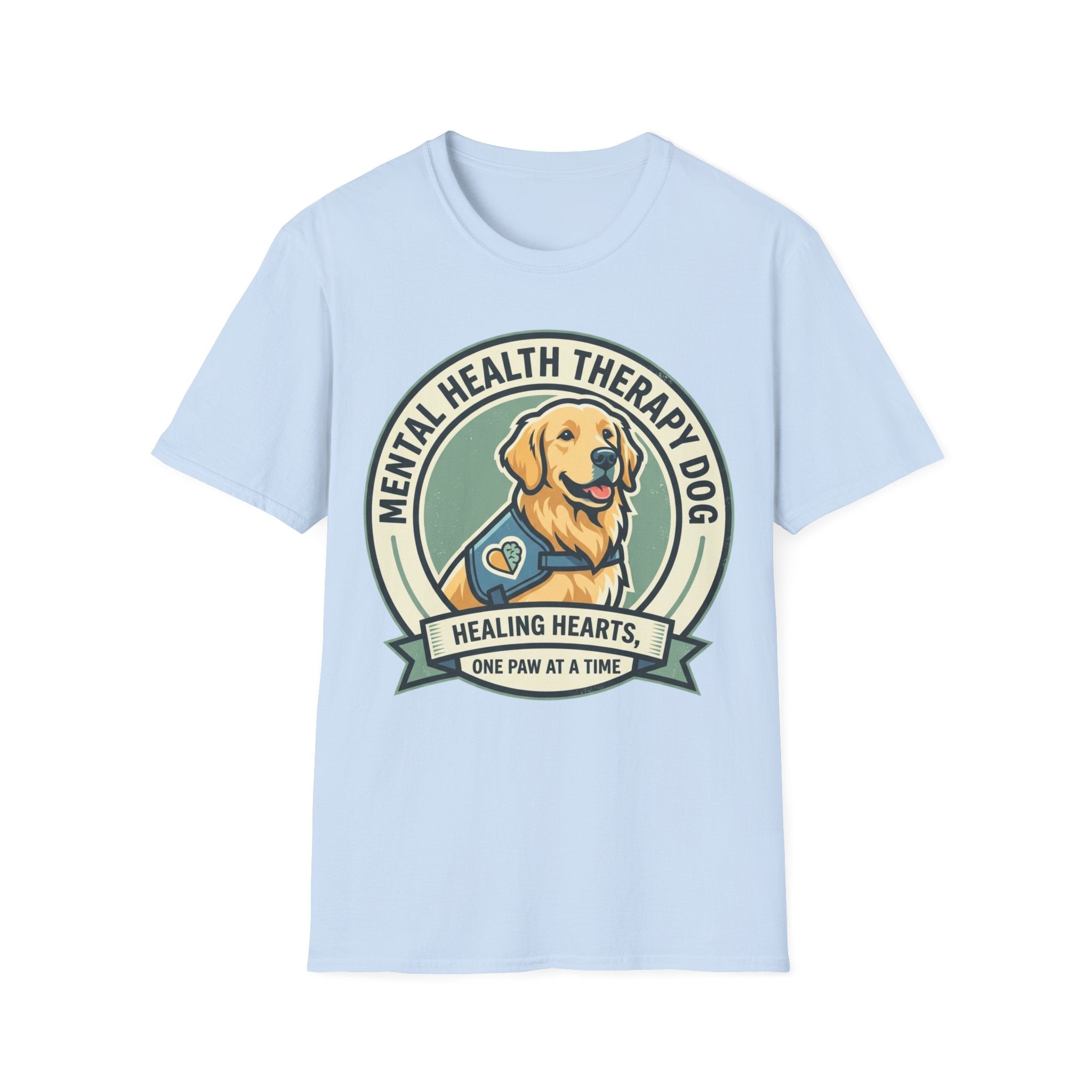 Mental Therapy Dog T-Shirt