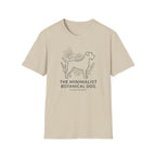 "The Minimalist Botanical Dog" T-Shirt