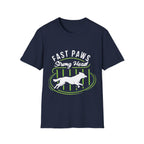 Fast Paws Strong Heart Dog T-Shirt