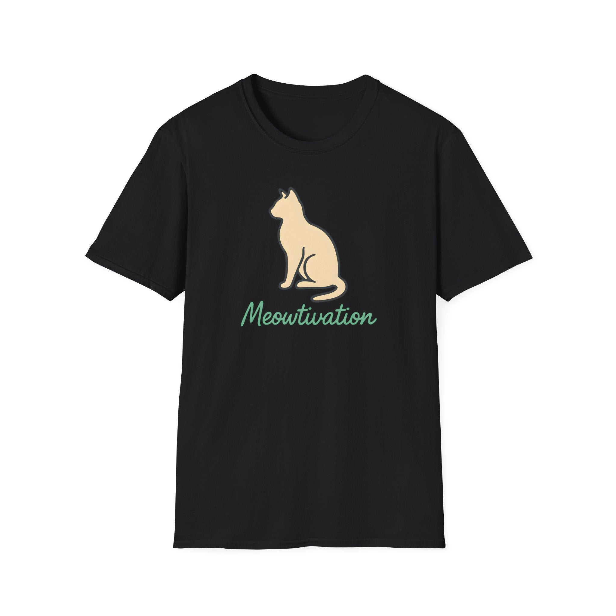 Meowtivation Cat T-Shirt