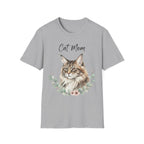 Maine Coon Cat Mom T‑Shirt