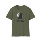 Moonlit Cat Silhouette T-Shirt