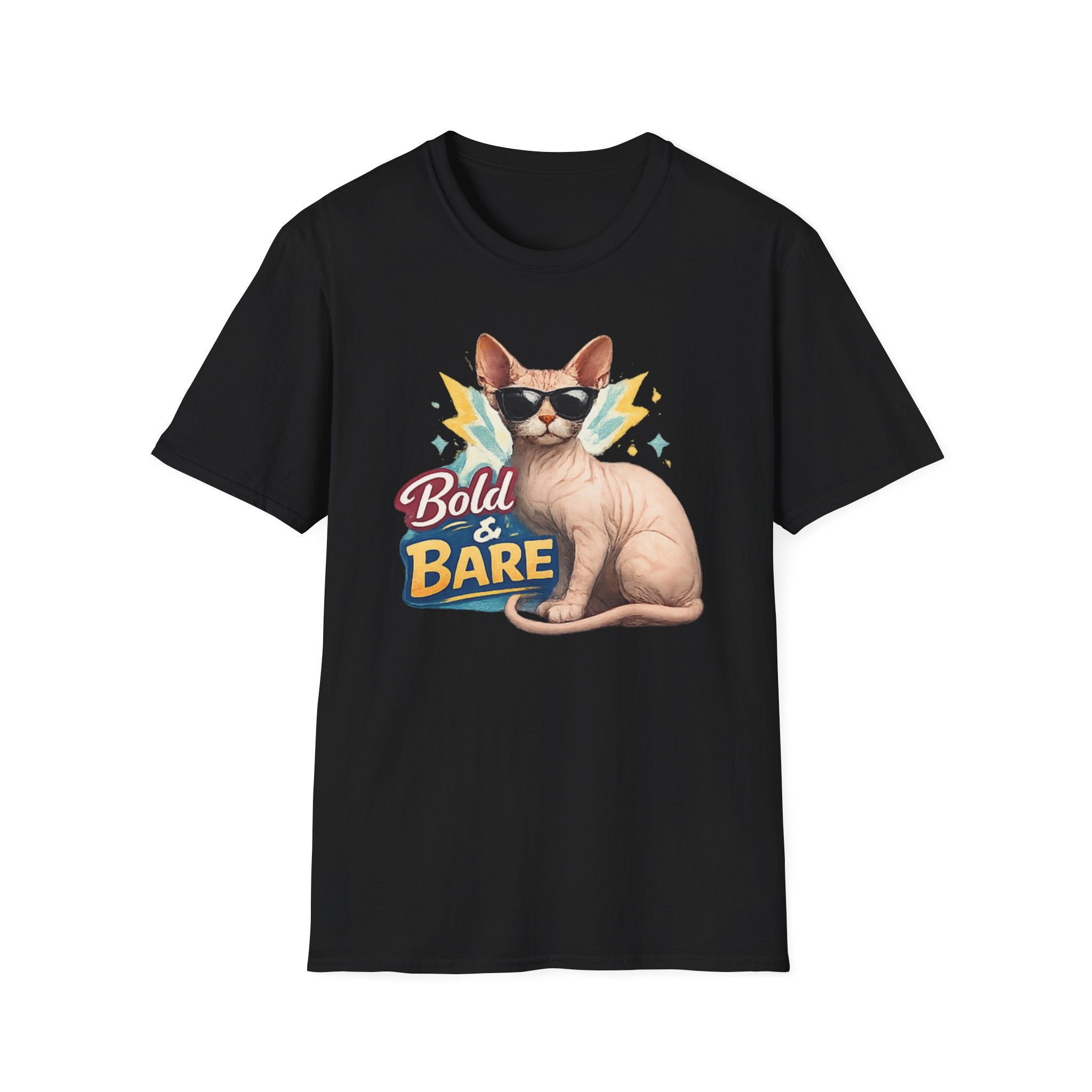 Bold & Bare T-Shirt