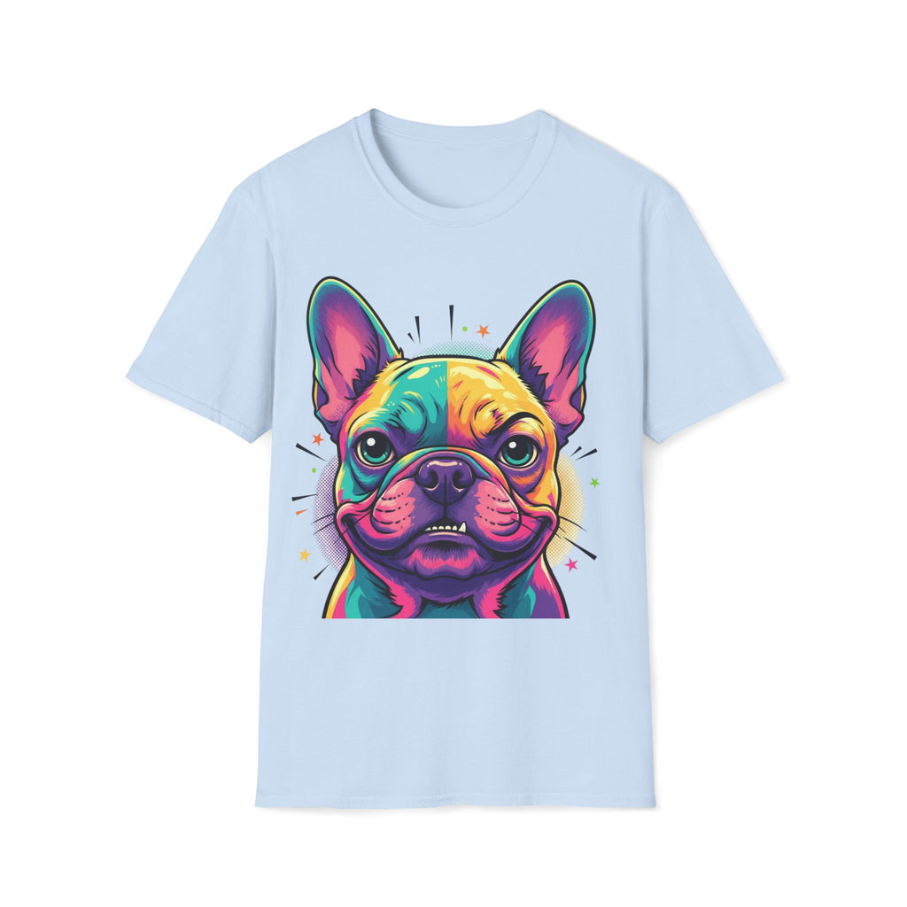 Colorful French Bulldog T-Shirt