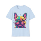Colorful French Bulldog T-Shirt