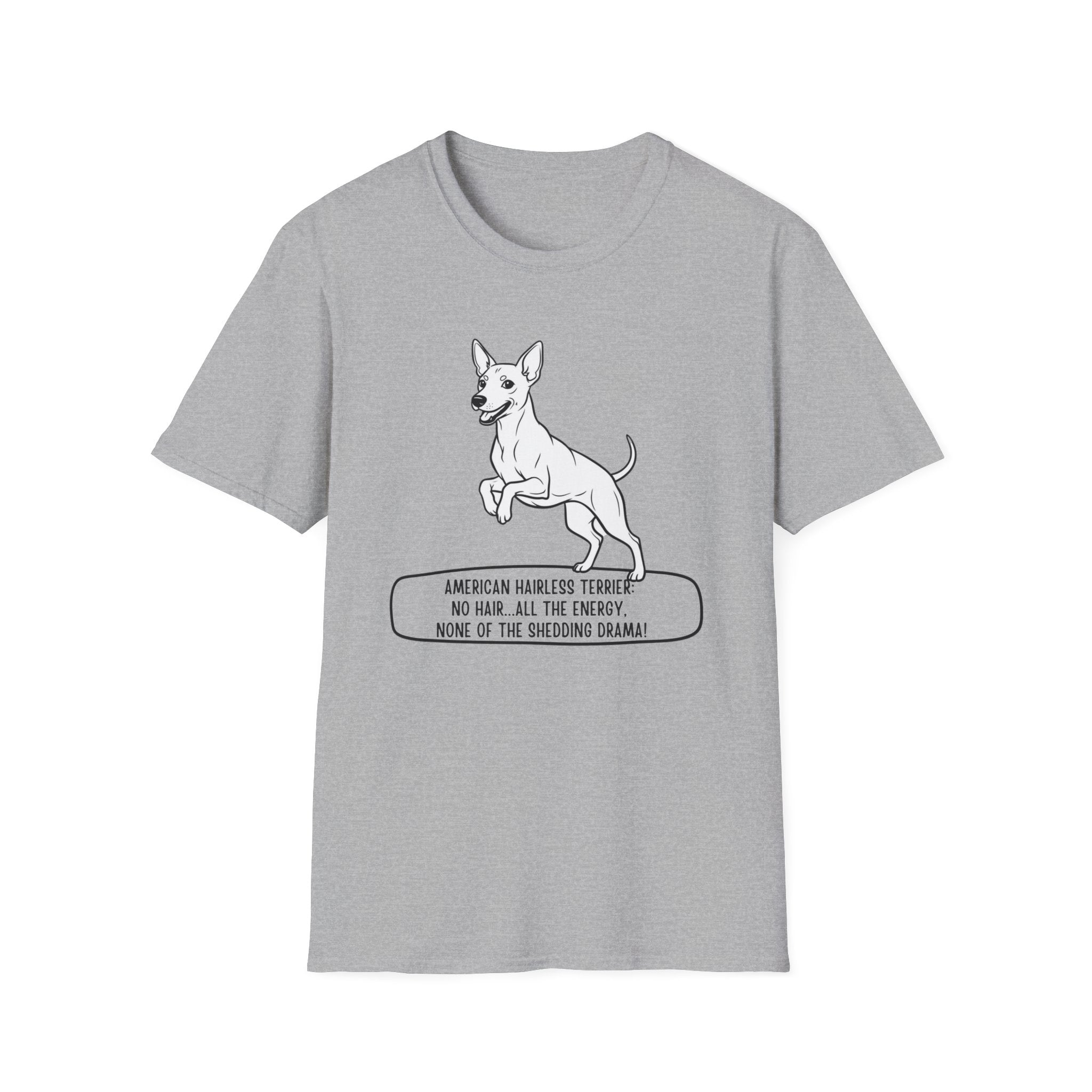American Hairless Terrier T-Shirt