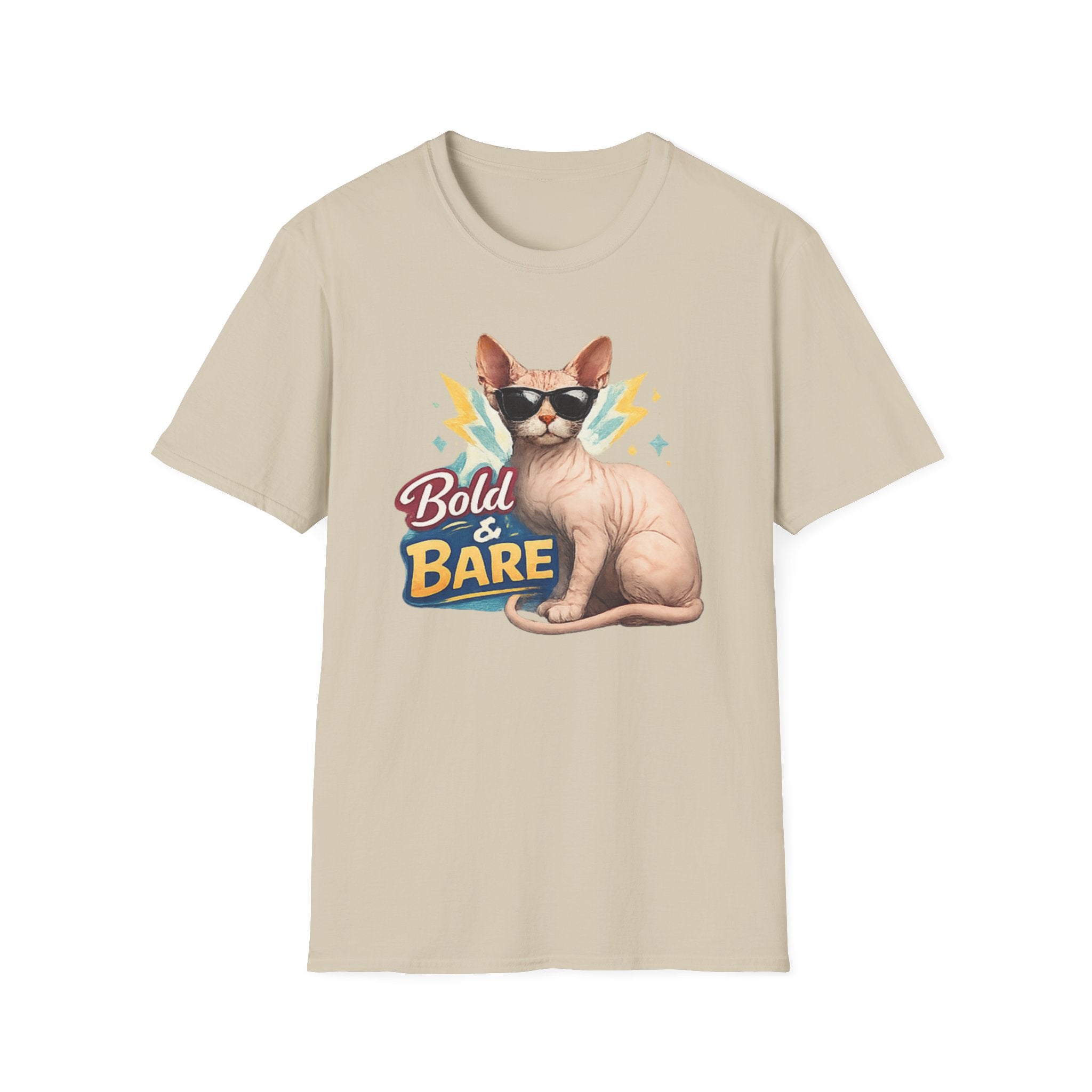 Bold & Bare T-Shirt