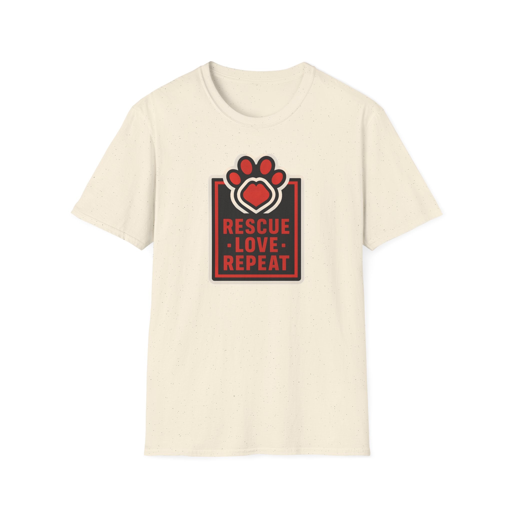 Rescue Love Repeat T-Shirt