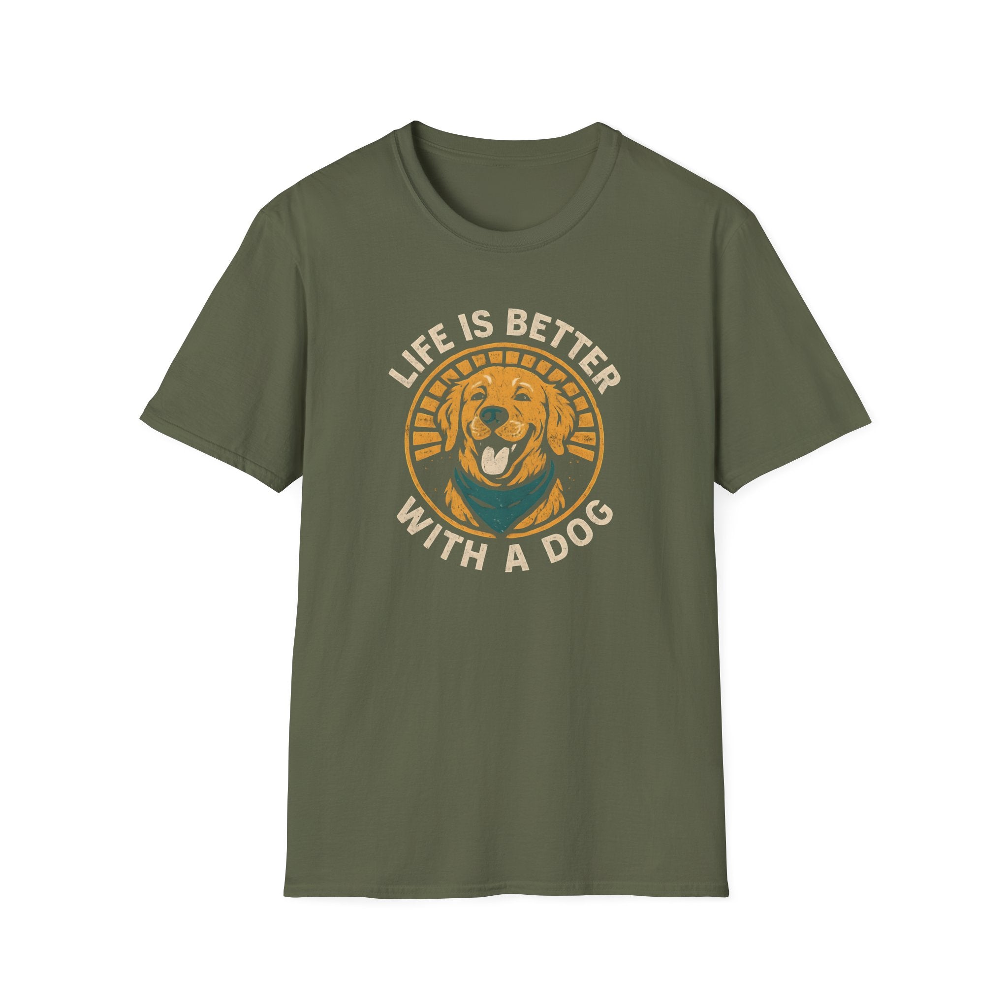 Golden Retriever T-Shirt