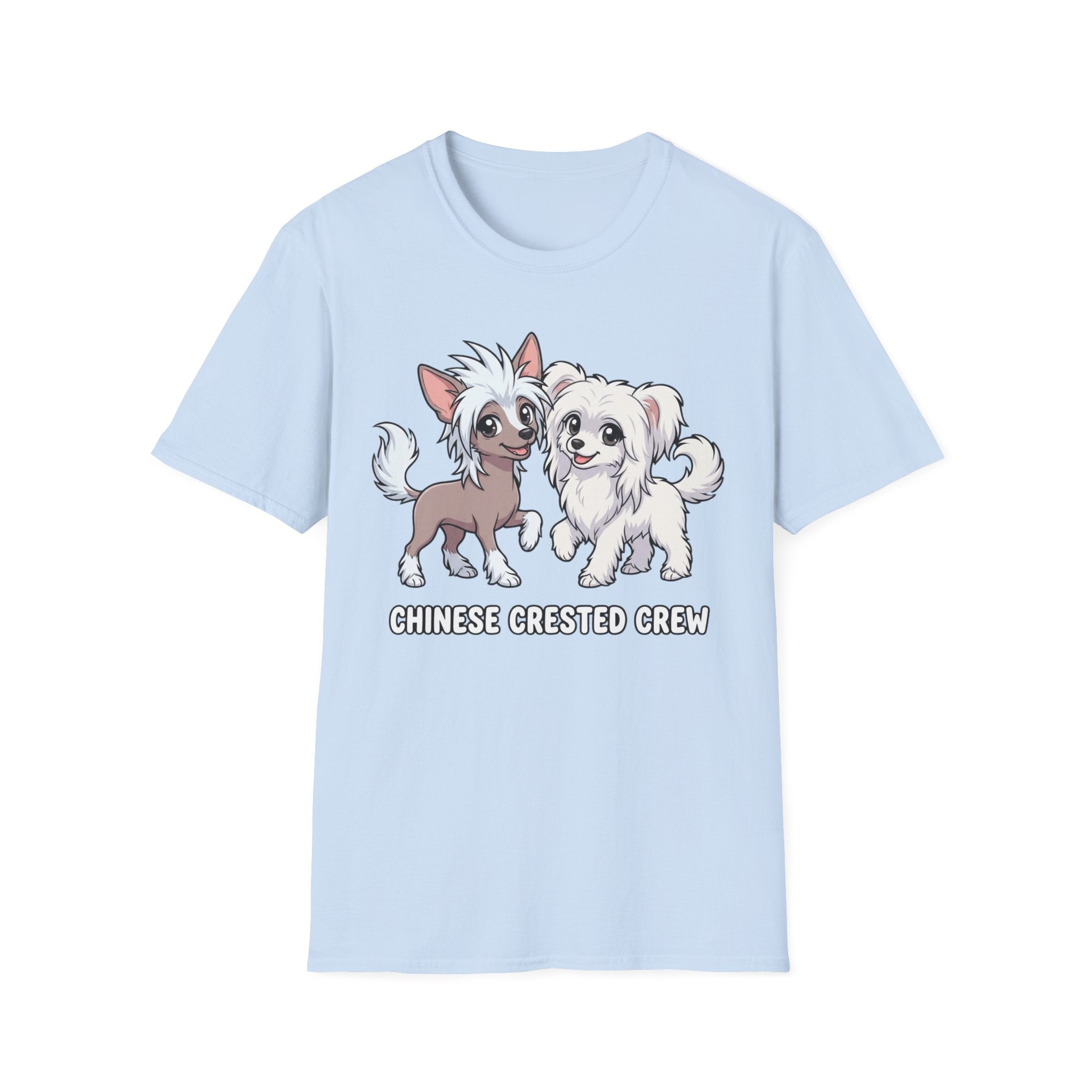 Chinese Crested Crew T-Shirt