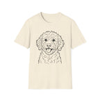 Lagotto Romagnolo Line Art T-Shirt