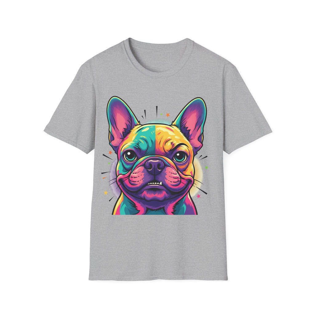Colorful French Bulldog T-Shirt