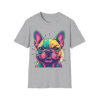 Colorful French Bulldog T-Shirt