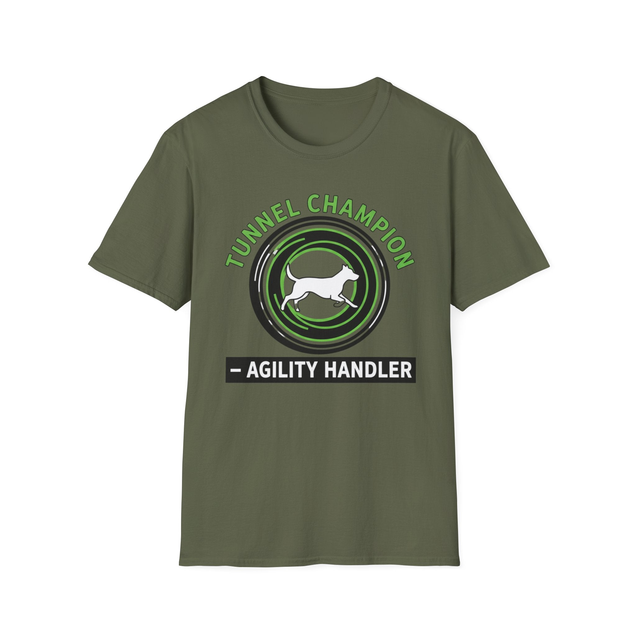 Tunnel Champion Agility Handler T-Shirt