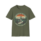 Acadia National Park Retro Mountain Tee