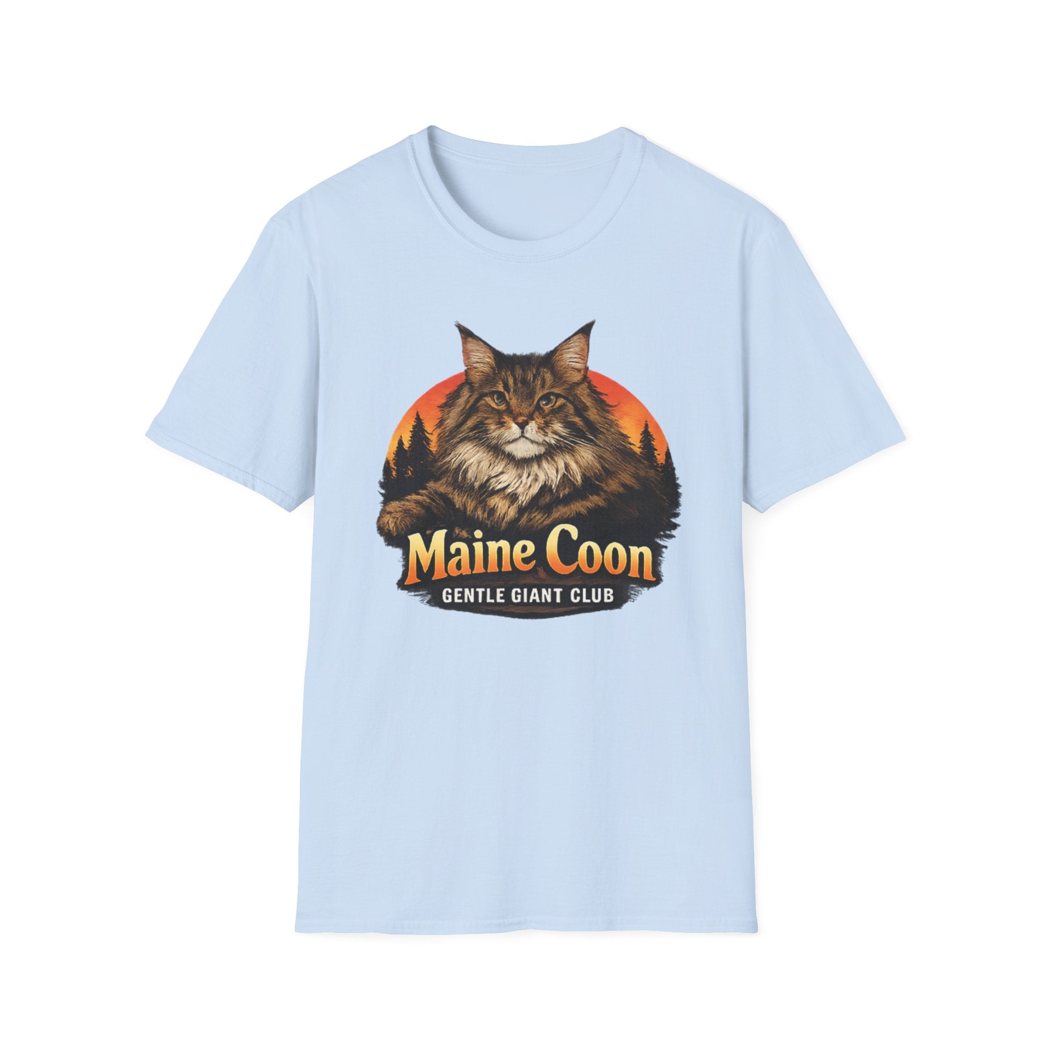 Maine Coon Gentle Giant Club T-Shirt