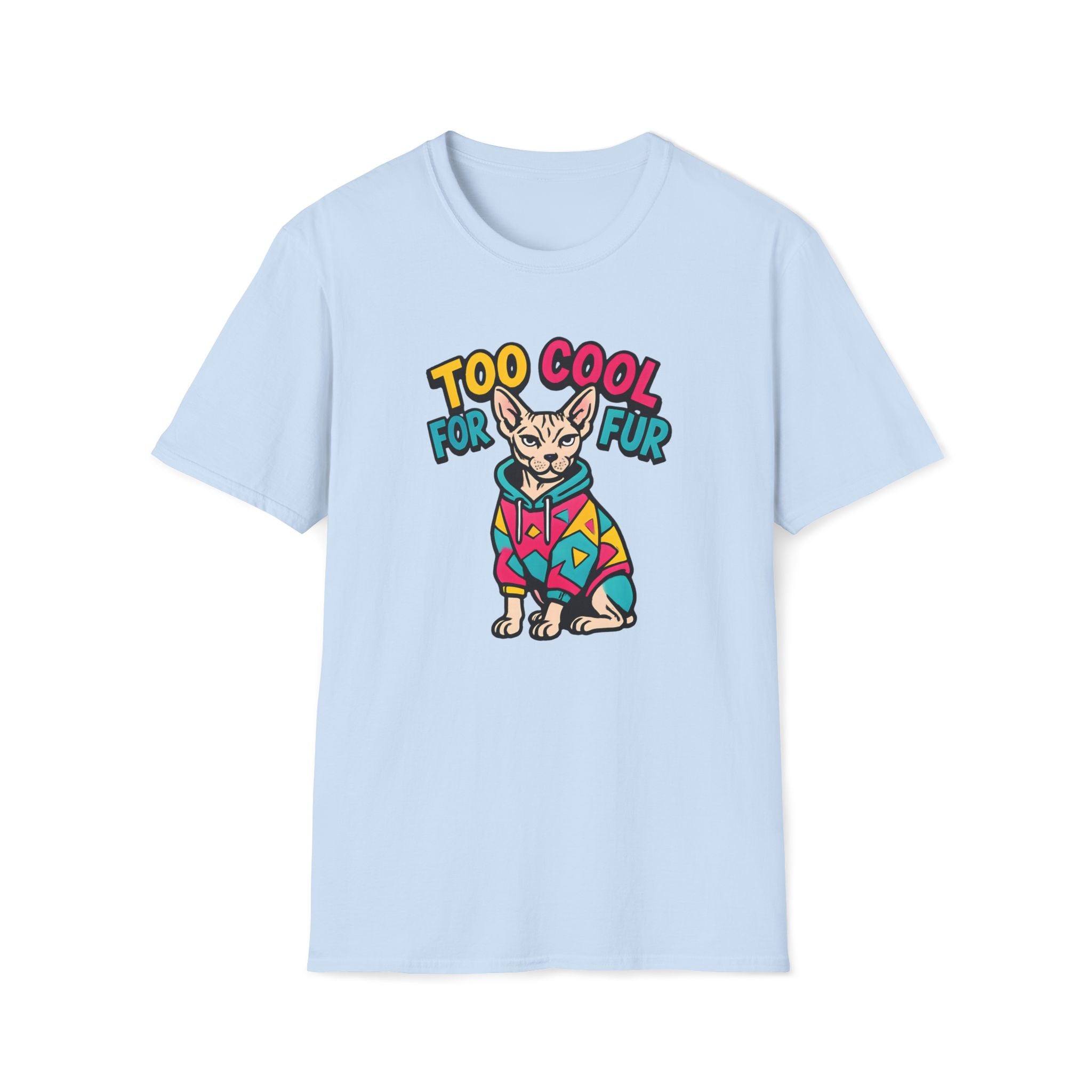 Too Cool For Fur T-Shirt