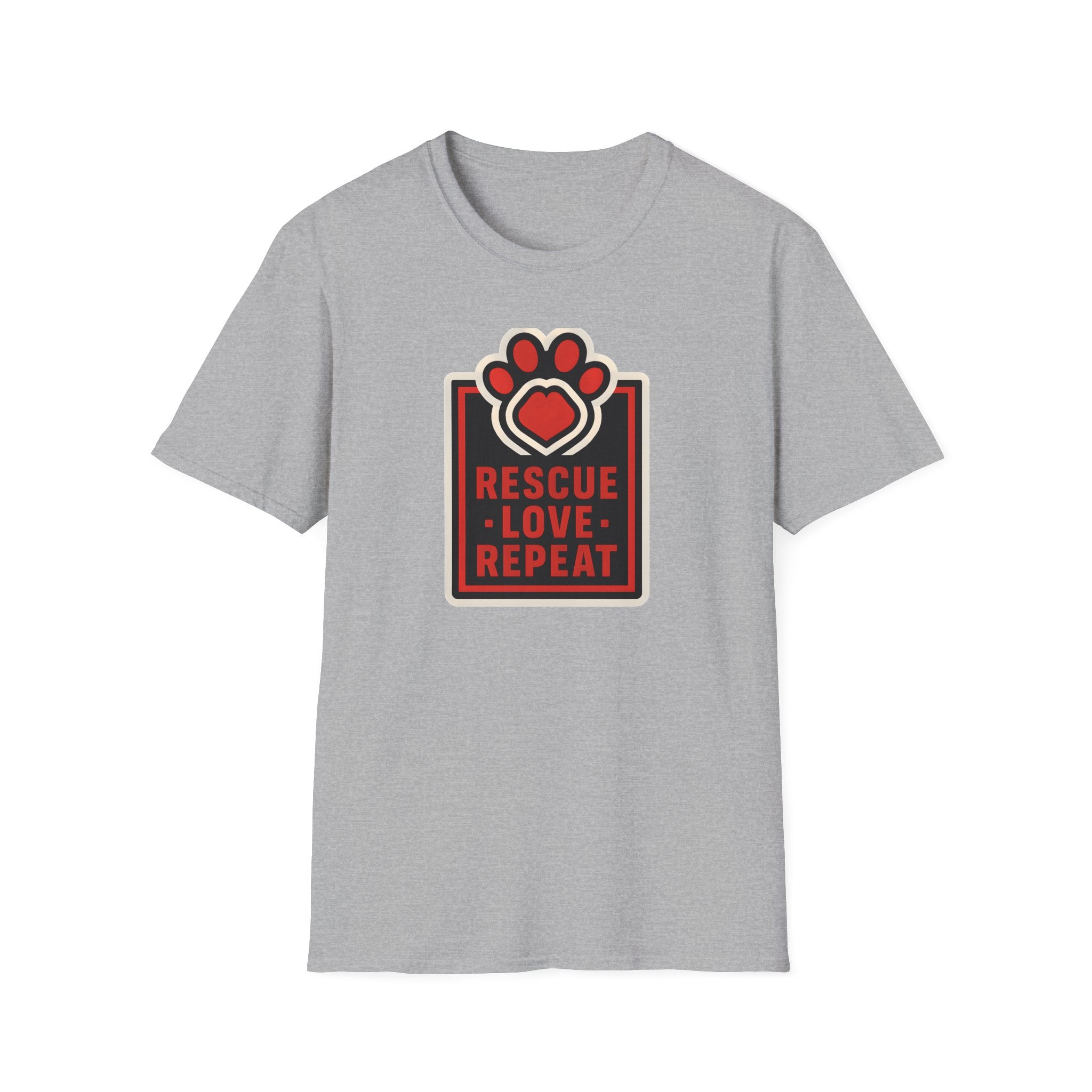 Rescue Love Repeat T-Shirt